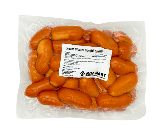 Smoked Chicken Cocktail Sausage | 1kg | 迷你鸡香肠 | SG